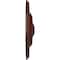 Ekena Millwork Lyon Ceiling Medallion (Fits Canopies up to 3 5/8"), 23 1/2"OD x 3 1/4"P, Brushed Mahogany CM23LYBMF - alternate 3